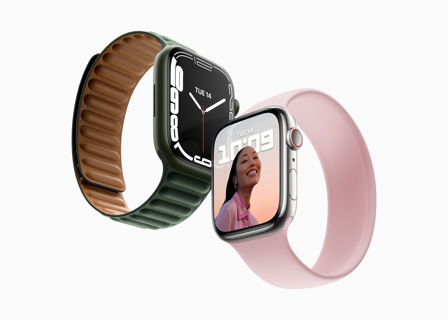 Series 11 Smart Watch with 7 Stylish Straps , HD Display